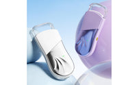 Heated Eyelash Curler Small Electric Eyelash Curler Rechargeable Appliance for Makeup Bag