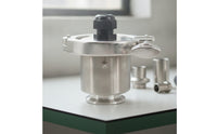 Heavy-Duty Heating Component Enclosure with Tri-Clamp Straight Heating Heating Component Housing Compact Hardware for Home Brewers