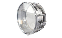 14-Inch Snare Drum with Strap Metal Snare Drum with Drumsticks Portable Percussion Instrument Adjustable for Beginners, Students, Rehearsals