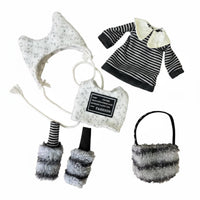 Casual Design 30cm Doll Clothing Set Combine and Match BJD Doll Clothes Set Handmade for Hobbyists