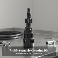 Pressure Washer Adapter Long-Lasting Pressure Washer Quick Disconnect Fitting Water Replacement Spray Tip Robust Duty