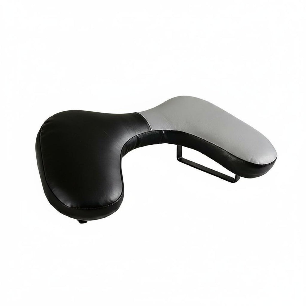 Curved Manicure Hand Rest Non-Slip Nail Art Armrest Pillow Space Saving Manicure Hand Pillow for Salon