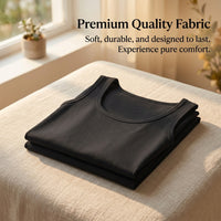 Women's Tank Tops for Gym and Loungewear, Square Neck Plus Size Knitted in Breathable Fabric, Slimming Sleeveless Vest