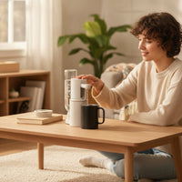 Instant Hot Water Dispenser Compact Appliance for Travelers, Office, Dorm