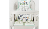 Single-Piece-Piece Stroller Seat Cushion Pad Stitched Quilted Stroller Cushion Binding Border Seat Liner Insert Padded