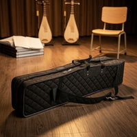 Erhu Bag Waterproof Bag with Shoulder Strap Padded Erhu Carry Case for Travel