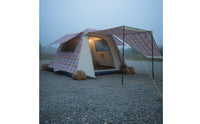 Portable 3-4 Person Camping Tent Spacious Interior Automatic Instant Setup Tent Ventilated Design Outdoor Gear UPF 50+ Sun Protection for Families