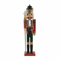 Life-Size Nutcracker Floor-Standing Nutcracker Doll Statement Piece for Families