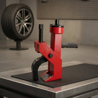 Bead Breaker Tool Adjustable Manual Tire Bead Breaker Rust Resistant for Garage