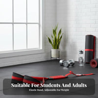 Heavy Duty Hanging Exercise Bands Non-Slip Pull up Assistance Bands Easy Assembly Adjustable Pull-up Assistance System Tear Resistant for Beginners, Students, Home Gym