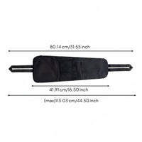 Seat Side Storage Bag Multiple Pockets Side Organizer Easy Installation for Drivers