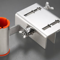 Umbrella Holder with Clamp Adjustable Umbrella Clamp Screw-on Parasol Holder for Tricycle