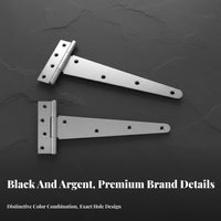 Heavy Duty Strap Hinge High Load Capacity Heavy Duty Gate Hinge Thickened Plate