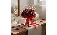 Elegant Design Foam Blossom Wedding Floral Arrangement Handmade Foam Blossom Floral Arrangement for Photo Session