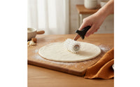 Pizza Pastry Docker High-Impact Pastry Docking Roller Handheld Pizza Roller with Spikes for Cooking