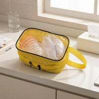 Breathing Practice Mask Clear Medical Device Plastic