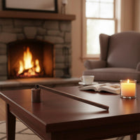 Candle Reduces Smoke Candle Bell Stainless Steel Bell Wick Douser for Wedding, Spa