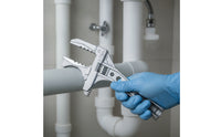 Plumbing Wrench Large Opening Lavatory Wrench Versatile Adjustable Spanner for Plumbers