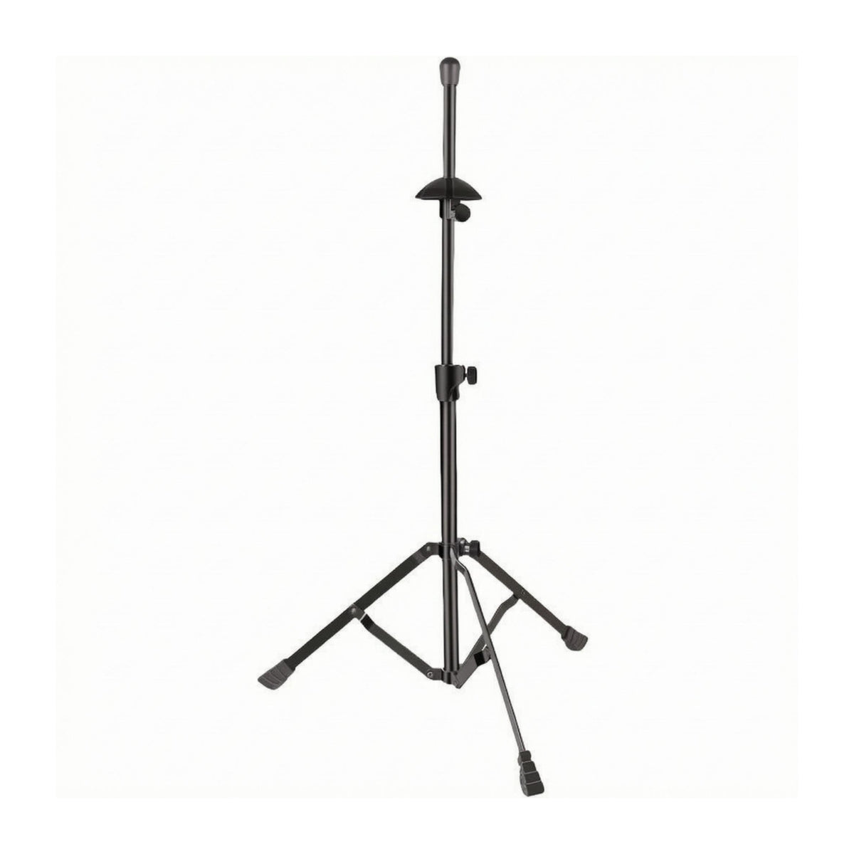 Trombones Stand Metal Adjustable Trombones Stand Non-Slip Base Instrument Support