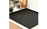 Scratch Resistant Washing Machine Top Cover Long-Lasting Washing Machine Protector Mat Multi-Purpose Washer Top Cover Spill-Proof Raised Edges