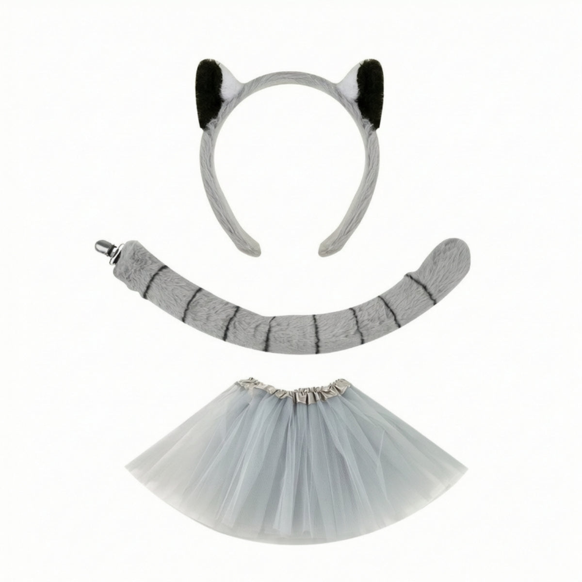 Headband with Animal Ears Cosplay Animal Ears Headband Cute for Dress Up