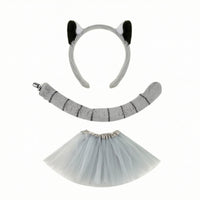 Headband with Animal Ears Cosplay Animal Ears Headband Cute for Dress Up
