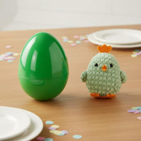 Soft Chick in Egg Bright Colors Party Supply Cute Design for Children, Toddlers