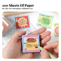 10 Pieces Leaves No Residue Decorative Craft Paper Assorted Patterns Retro Craft Decal Easy To Use for Students, Journalers