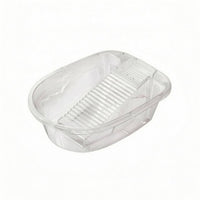 Washboard Basin Open-Top Hand Washing Basin Rounded Rectangular