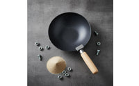 Cement Mixing Ladle Wear Resistant Handheld Mortar Ladle High Hardness Plastering Wok for Plasterers, Construction Workers