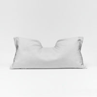 Face Cushion with Notch Rectangular Face down Pillow Padded for Estheticians, Salon, Spa