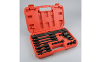 18 Pieces Drive Tool Accessory Set with Storage Case Resistant