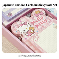 Cartoon Y Note Repositionable Self Note Paper Removes Cleanly Self Memo Pages for Kids, Students, School, Journaling, Scrapbooking