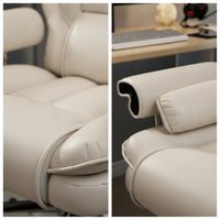 Reclining Office Chair High-Back Gaming Chair Ergonomic Furniture for Gaming Hobbyists, Telecommuters, Study