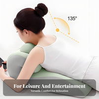 Multi-Purpose Prone Lying Pillow Versatile Use Stomach Sleeping Support Pillow Body-Contouring for Lounging, Reading