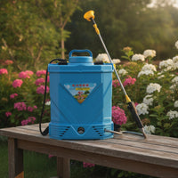 Electric Backpack Sprayer Cordless Backpack Sprayer with Trigger Application Tube Portable for Farmers, Gardeners, Farm, Garden, Yard