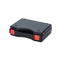 Shielded Case Impact Resistant Hard Tool Case Multipurpose Storage Container for Workshop, Travel