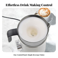 Electric Milk Frother 900 Ml Milk Frother Black Accents Kitchen Appliance