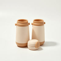 Tiny Dollhouse Drink Bottle Decorative Dollhouse Kitchen Accessory Smooth Miniature Cup Simulated for Collectors