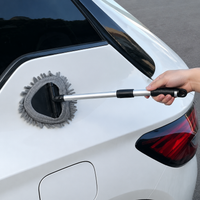 car window cleaning brush