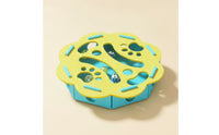 Cat Puzzle Maze with Bell Balls Hide and Seek Felt Cat Maze Toy Mental for Cats, Kittens