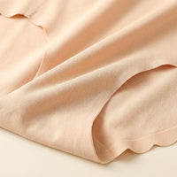 Underwear Women Multipack with Bamboo Fibre and Gusset, High Elastic Seamless Knickers for Breathable Lightweight Material