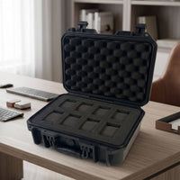 Hard Watch Travel Case with Carrying Case with Foam Easy to Open for Home Storage