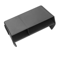 ABS Plastic Vehicle Civic Middle Console Box Easy to Install Dashboard Storage Box Removable Rubber Pads
