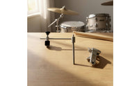 Drum Hoop Clamp with Extension Rod Sturdy Drum Kit Clamp Extension Compact Mounting Bracket for Percussionists