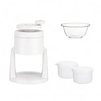 Hand-Crank Ice Crusher Compact Manual Ice Crusher Easy to Use Home Kitchen Appliance