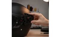 Helmet Visor Base with Screws Secure Replacement Kit Low-Profile Hardware for Motorcyclists
