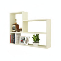 configurable Storage Cube Multi-Functional wall-mounted Shelf Combinable Design for Students