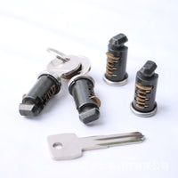 Copper Handle Lock Cores for Thule Bike Rack Base
