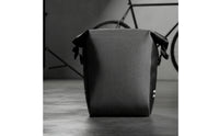 Cycle Rear Rack Pannier Waterproof Bike Pannier with Shoulder Strap Stable Rear Rack Bag with Shoulder Strap for Commuters